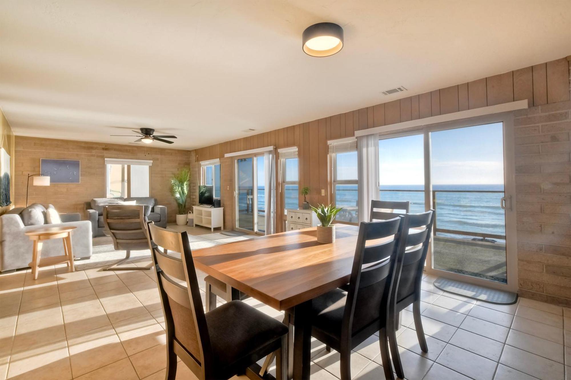 Oceanfront Getaway Ocean Views Fire Pit Bbq Beach Access Daire Carlsbad Dış mekan fotoğraf