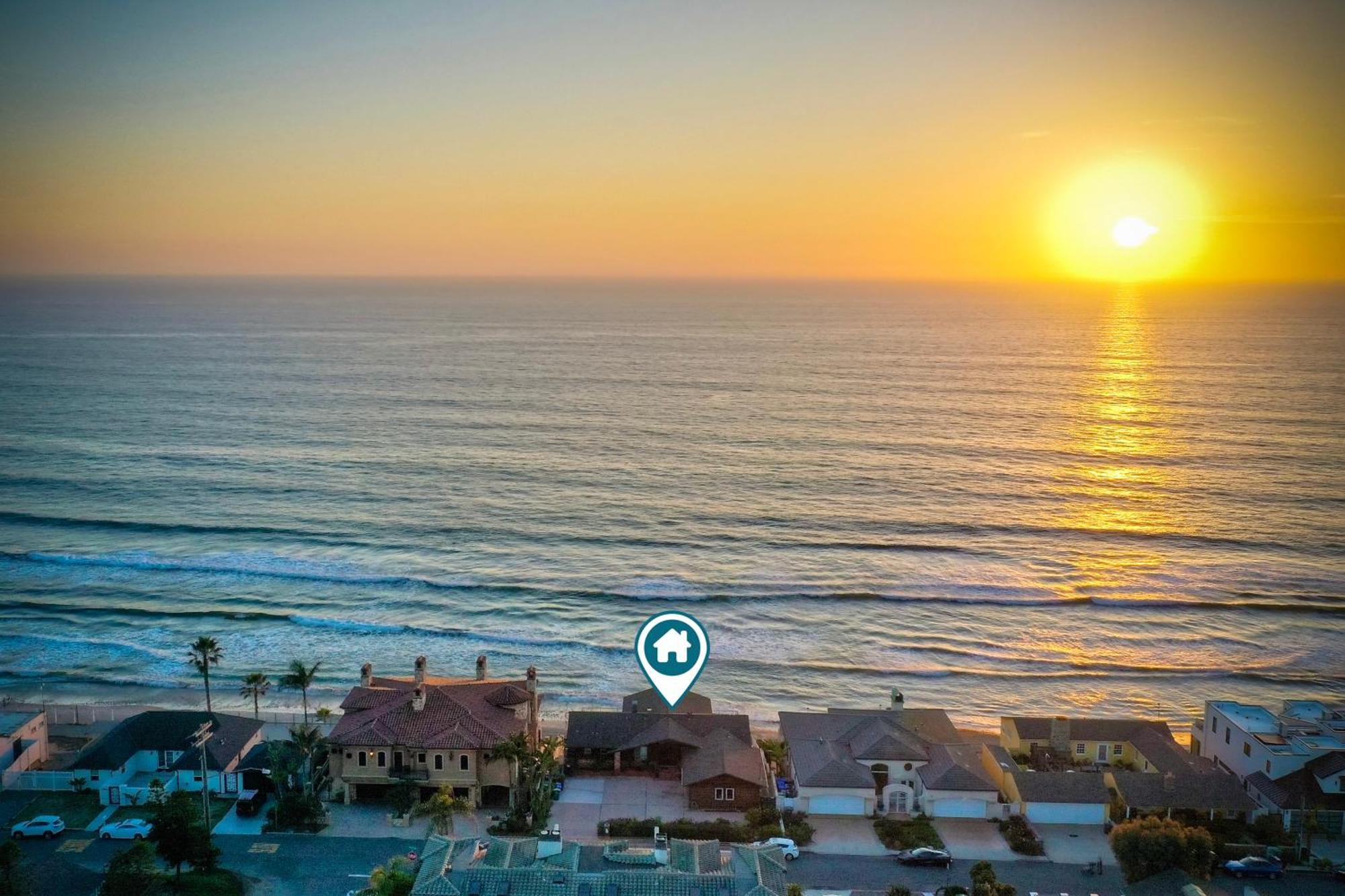 Oceanfront Getaway Ocean Views Fire Pit Bbq Beach Access Daire Carlsbad Dış mekan fotoğraf