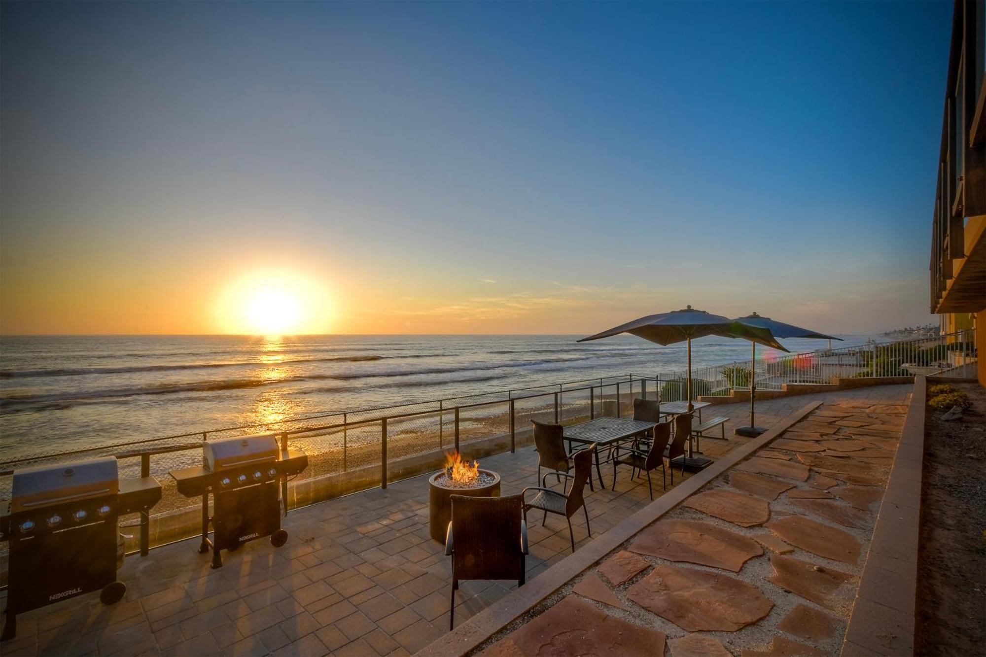 Oceanfront Getaway Ocean Views Fire Pit Bbq Beach Access Daire Carlsbad Dış mekan fotoğraf