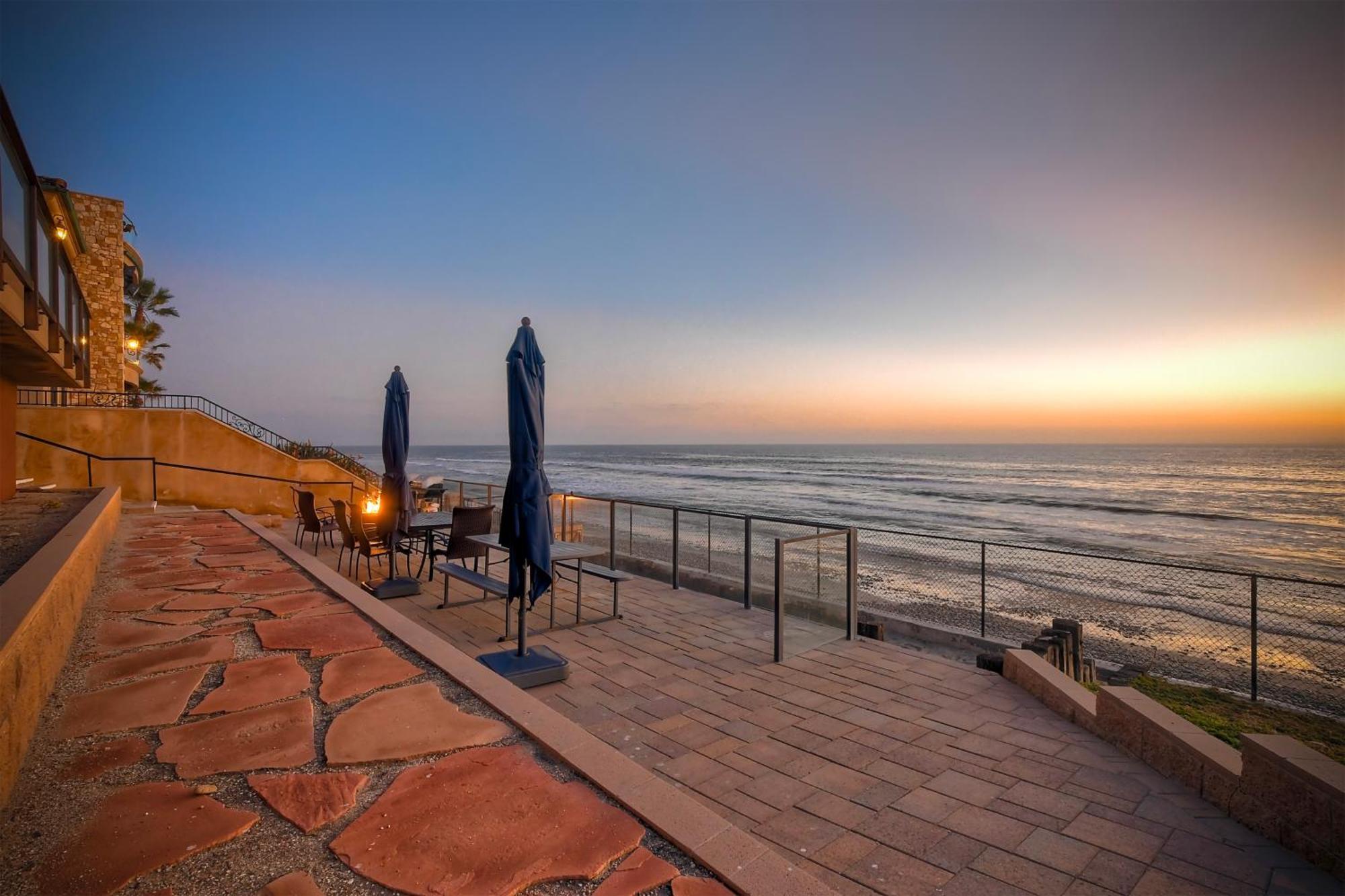 Oceanfront Getaway Ocean Views Fire Pit Bbq Beach Access Daire Carlsbad Dış mekan fotoğraf