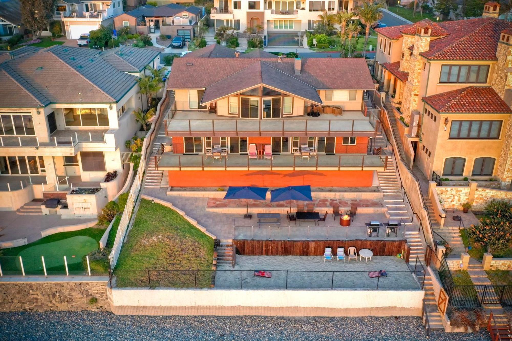 Oceanfront Getaway Ocean Views Fire Pit Bbq Beach Access Daire Carlsbad Dış mekan fotoğraf